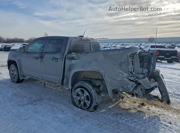 1GCGTDEN0J1247029 2018 CHEVROLET COLORADO Зеленый Задняя левая четверть
