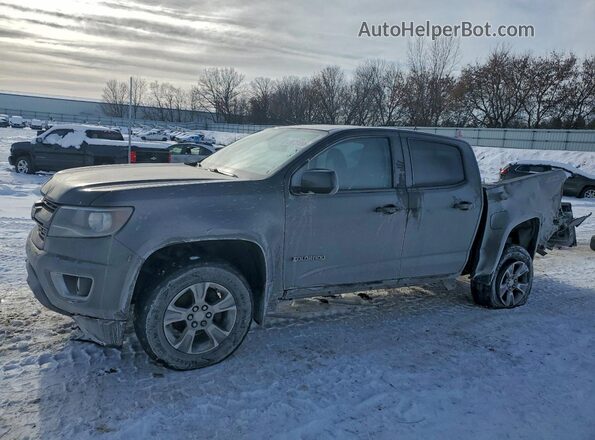 1GCGTDEN0J1247029 2018 CHEVROLET COLORADO Зеленый Передняя левая четверть