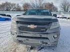 2018 Chevrolet Colorado Z71 Зеленый vin: 1GCGTDEN0J1247029
