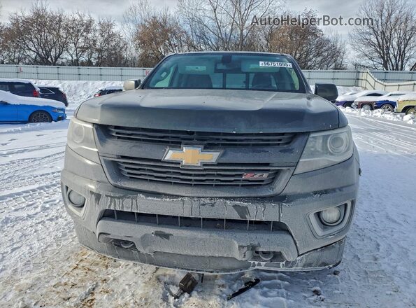 1GCGTDEN0J1247029 2018 CHEVROLET COLORADO Зеленый Вид спереди