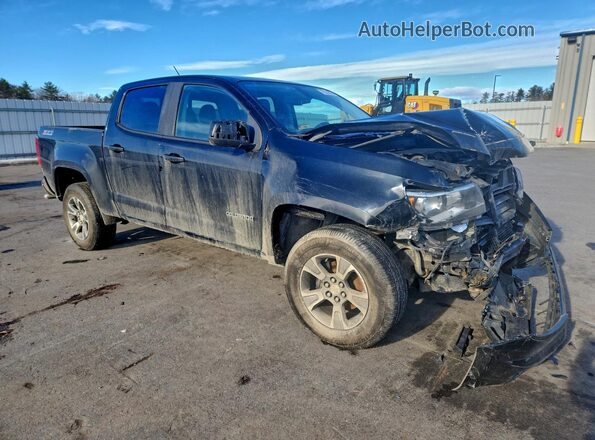 1GCGTDEN5H1199683 2017 CHEVROLET COLORADO Черный Передняя правая четверть