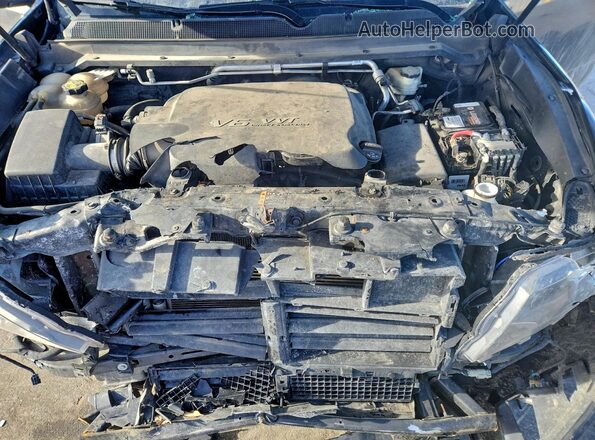 1GCGTDEN5H1199683 2017 CHEVROLET COLORADO Черный Вид задней части салона