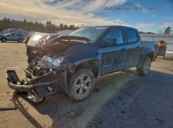 1GCGTDEN5H1199683 2017 CHEVROLET COLORADO Черный Передняя левая четверть