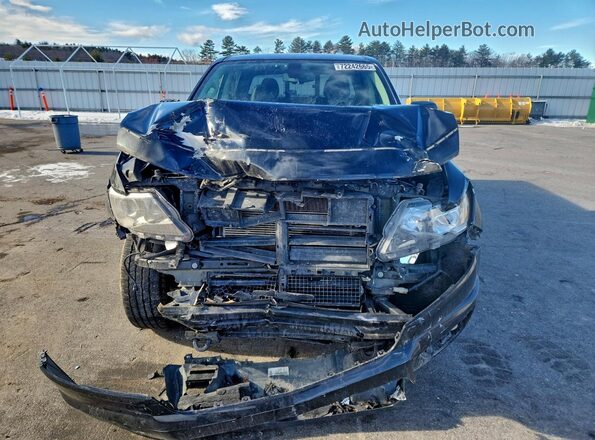 1GCGTDEN5H1199683 2017 CHEVROLET COLORADO Черный Вид спереди