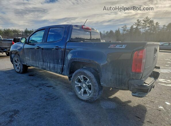 1GCGTDEN5H1199683 2017 CHEVROLET COLORADO Черный Задняя левая четверть