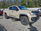 2021 Chevrolet Colorado Z71 Желто-коричневый vin: 1GCGTDEN5M1248777
