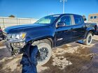 2021 Chevrolet Colorado Z71 Black vin: 1GCGTDEN7M1275737
