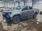 2022 Chevrolet Colorado Z71 Gray vin: 1GCGTDEN8N1249908