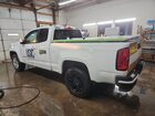 2022 Chevrolet Colorado Lt Белый vin: 1GCHSCEAXN1247981 Damage: Left Rear Wheel, Mismatched, Replacement Required