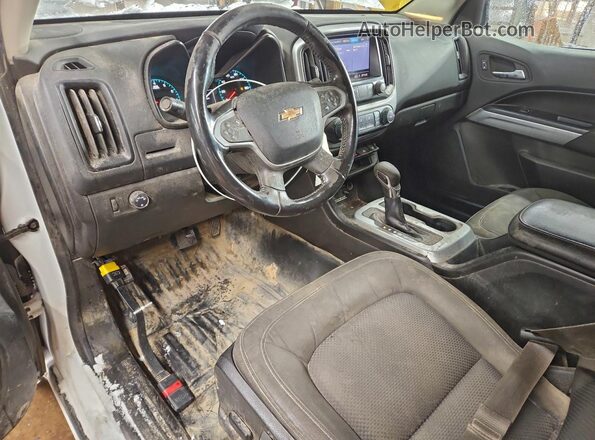 1GCHSCEAXN1247981 2022 CHEVROLET COLORADO Белый Вид панели приборов