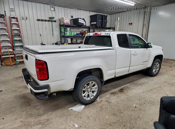 1GCHSCEAXN1247981 2022 CHEVROLET COLORADO Белый Задняя правая четверть