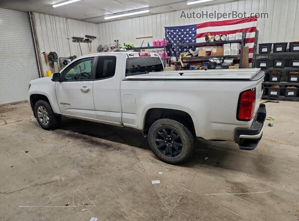 1GCHSCEAXN1247981 2022 CHEVROLET COLORADO Белый Задняя левая четверть