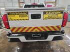 2022 Chevrolet Colorado Lt Белый vin: 1GCHSCEAXN1247981 Damage: Rear Metal Bumper Painted, Dent(S) W/ Paint Dmg, 2 To 3 Inches