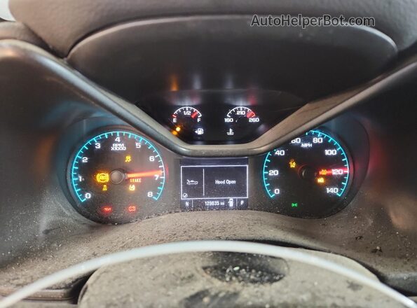 1GCHSCEAXN1247981 2022 CHEVROLET COLORADO Белый 