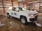 2022 Chevrolet Colorado Lt Белый vin: 1GCHSCEAXN1247981 Damage: Overall Vehicle, De-Identify, Removal Required