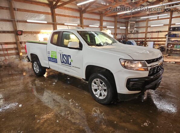 1GCHSCEAXN1247981 2022 CHEVROLET COLORADO Белый 