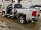 2018 Chevrolet Silverado K1500 Lt Серебряный vin: 1GCNKRECXJZ322875