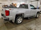 2018 Chevrolet Silverado K1500 Lt Серебряный vin: 1GCNKRECXJZ322875