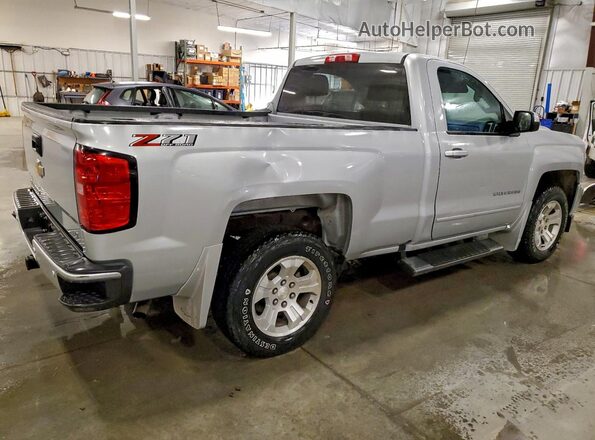 1GCNKRECXJZ322875 2018 CHEVROLET 1500 Серебряный Задняя правая четверть