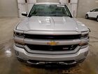2018 Chevrolet Silverado K1500 Lt Серебряный vin: 1GCNKRECXJZ322875