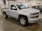 2018 Chevrolet Silverado K1500 Lt Серебряный vin: 1GCNKRECXJZ322875