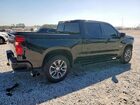 2024 Chevrolet Silverado C1500 Rst Black vin: 1GCPADED8RZ348846