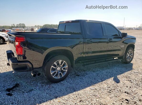1GCPADED8RZ348846 2024 CHEVROLET SILVERADO Black Tył prawy