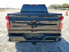 2024 Chevrolet Silverado C1500 Rst Black vin: 1GCPADED8RZ348846