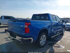 2023 Chevrolet Silverado 1500 2wd  Short Bed Ltz Blue vin: 1GCPAEED2PZ325615