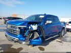 2023 Chevrolet Silverado 1500 2wd  Short Bed Ltz Blue vin: 1GCPAEED2PZ325615