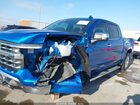 2023 Chevrolet Silverado 1500 2wd  Short Bed Ltz Blue vin: 1GCPAEED2PZ325615