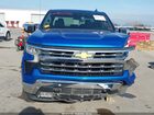 2023 Chevrolet Silverado 1500 2wd  Short Bed Ltz Blue vin: 1GCPAEED2PZ325615