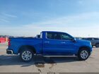 2023 Chevrolet Silverado 1500 2wd  Short Bed Ltz Blue vin: 1GCPAEED2PZ325615