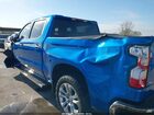 2023 Chevrolet Silverado 1500 2wd  Short Bed Ltz Blue vin: 1GCPAEED2PZ325615