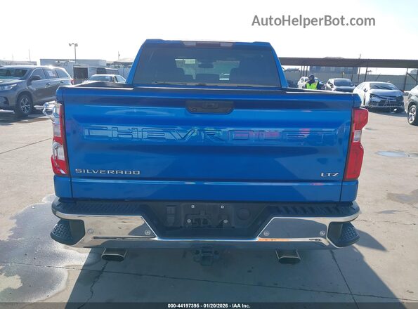 1GCPAEED2PZ325615 2023 CHEVROLET SILVERADO Blue 