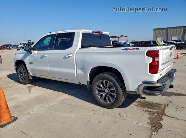 1GCPKDEKXSZ200666 2025 CHEVROLET SILVERADO Белый Задняя левая четверть
