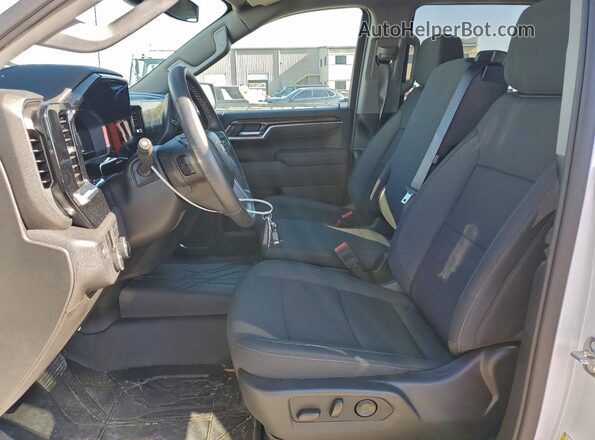 1GCPKDEKXSZ200666 2025 CHEVROLET SILVERADO Белый Вид салона спереди