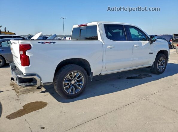 1GCPKDEKXSZ200666 2025 CHEVROLET SILVERADO Белый Задняя правая четверть