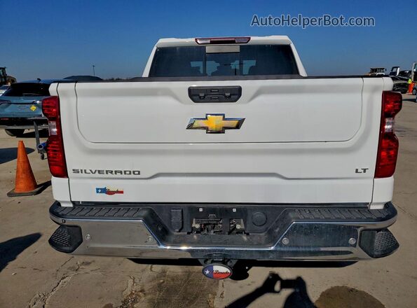 1GCPKDEKXSZ200666 2025 CHEVROLET SILVERADO Белый Вид сзади