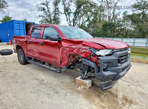 1GCPSBEK0S1236420 2025 CHEVROLET COLORADO Красный Передняя правая четверть