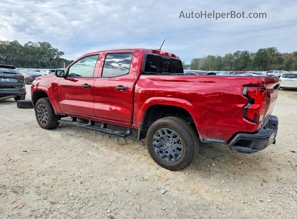 1GCPSBEK0S1236420 2025 CHEVROLET COLORADO Красный Задняя левая четверть