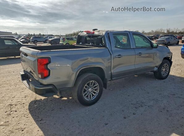 1GCPSBEK5S1124051 2025 CHEVROLET COLORADO Серый Задняя правая четверть