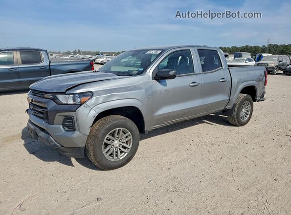 1GCPSBEK5S1124051 2025 CHEVROLET COLORADO Серый Передняя левая четверть