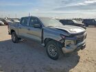 2025 Chevrolet Colorado Серый vin: 1GCPSBEK5S1124051