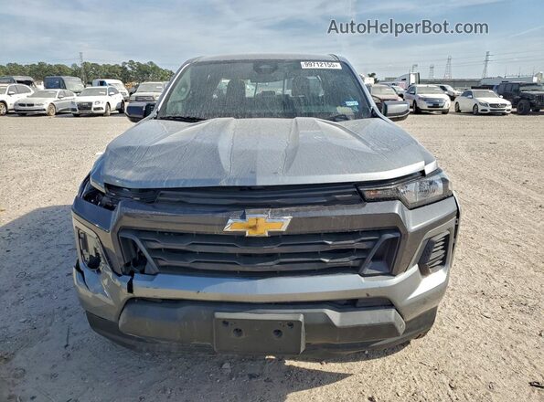 1GCPSBEK5S1124051 2025 CHEVROLET COLORADO Серый Вид спереди