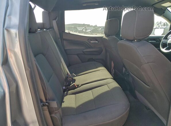 1GCPSBEK5S1124051 2025 CHEVROLET COLORADO Серый Вид задних сидений