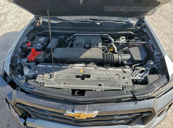 1GCPSBEK5S1124051 2025 CHEVROLET COLORADO Серый Вид задней части салона