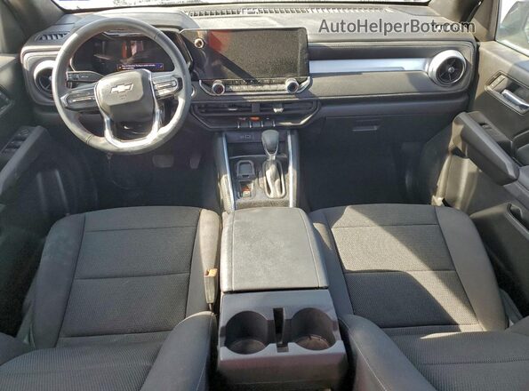 1GCPSBEK5S1124051 2025 CHEVROLET COLORADO Серый Вид панели приборов