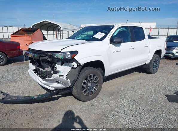 1GCPSCEK0P1204032 2023 CHEVROLET COLORADO White Передня ліва чверть