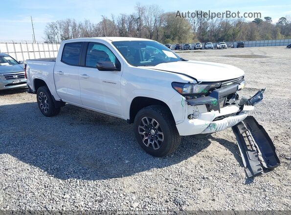 1GCPSCEK0P1204032 2023 CHEVROLET COLORADO White Передня права чверть
